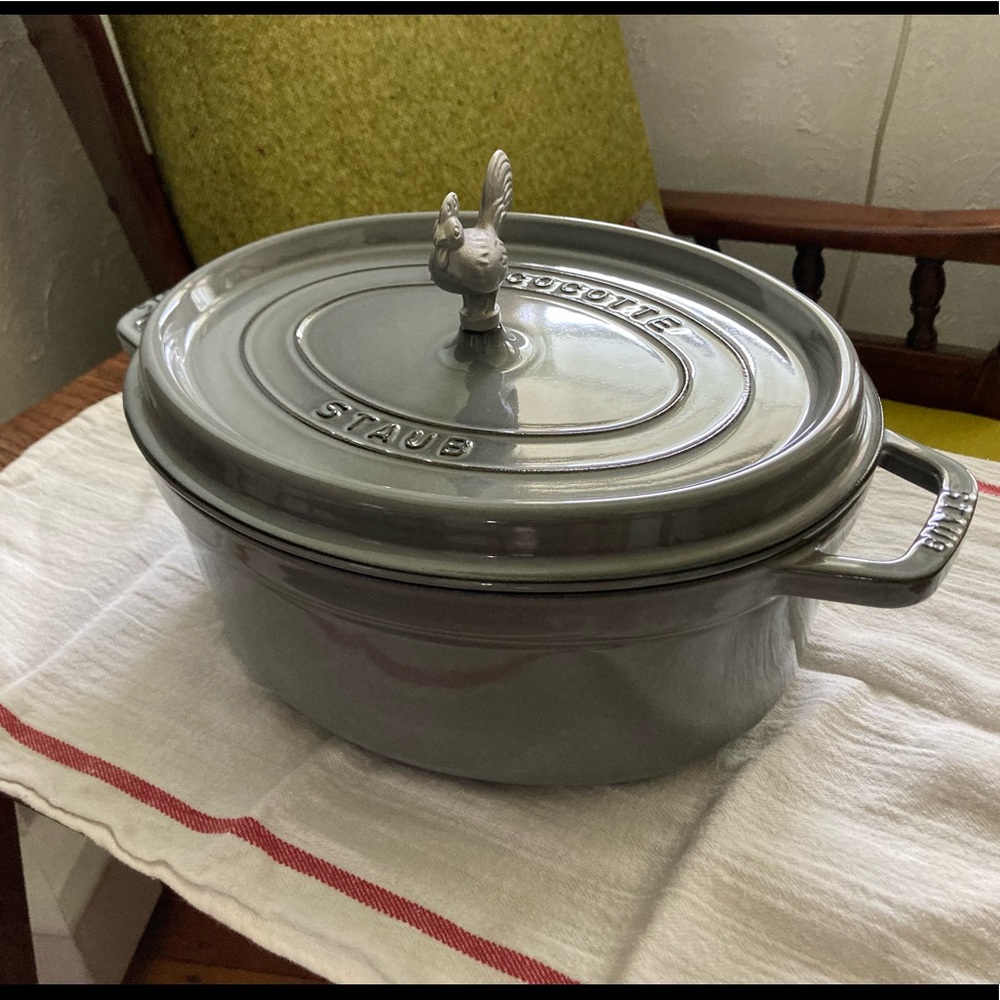 Staub La Cocotte Cast Iron Dutch Oven